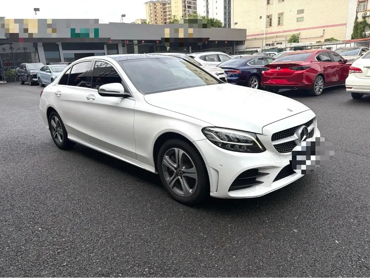 Mercedes Benz Class C 2021 C 260 L 48V 1.5T Sports Edition Automatic Gear 3
