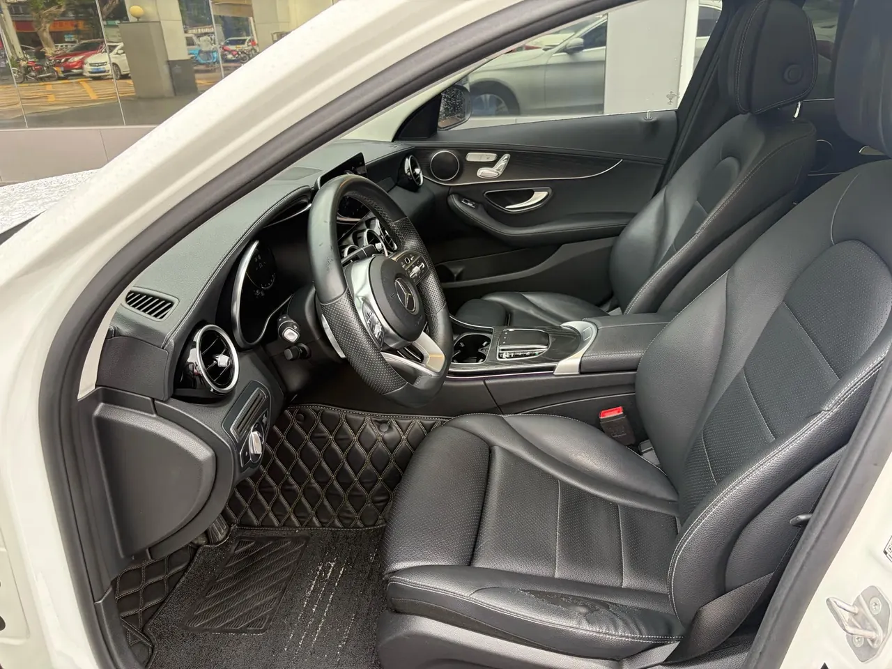Mercedes Benz Class C 2021 C 260 L 48V 1.5T Sports Edition Automatic Gear 4