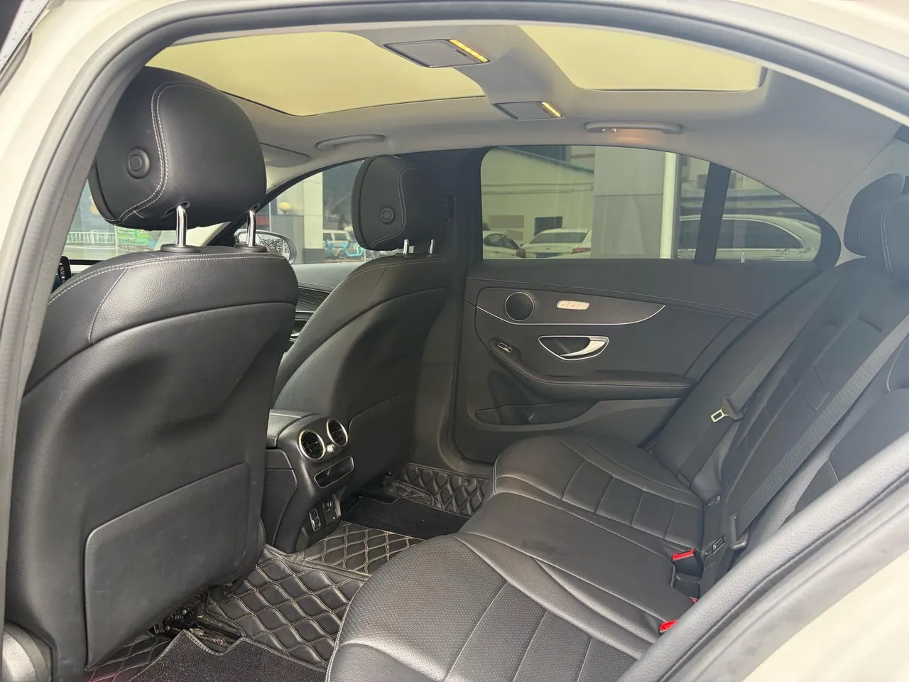 Mercedes Benz Class C 2021 C 260 L 48V 1.5T Sports Edition Automatic Gear 5