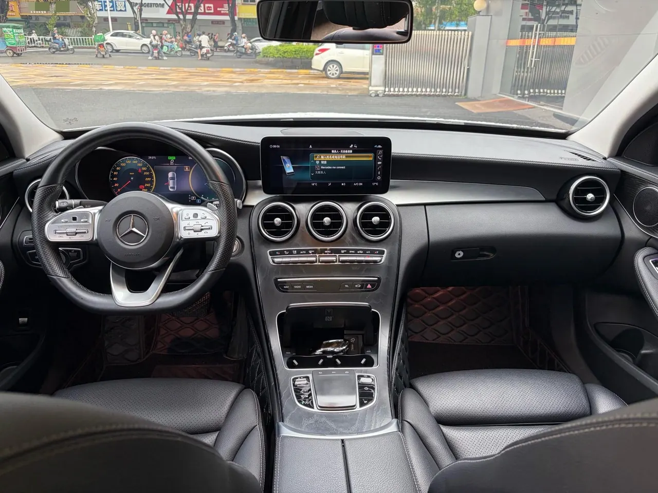 Mercedes Benz Class C 2021 C 260 L 48V 1.5T Sports Edition Automatic Gear 6