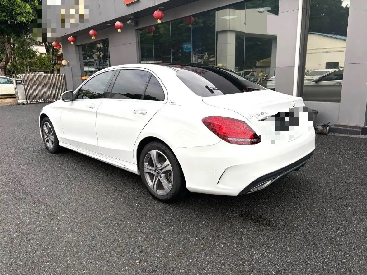 Mercedes Benz Class C 2021 C 260 L 48V 1.5T Sports Edition Automatic Gear 7