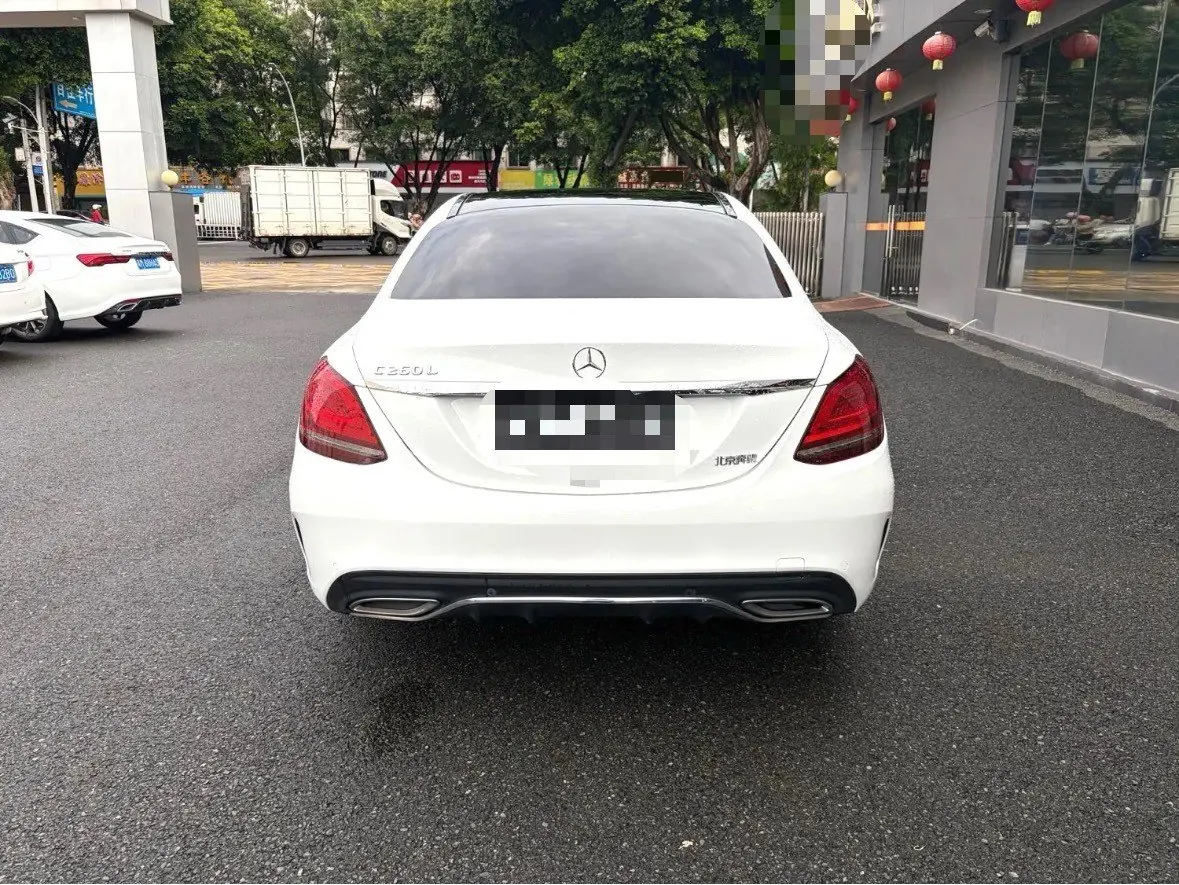 Mercedes Benz Class C 2021 C 260 L 48V 1.5T Sports Edition Automatic Gear 8