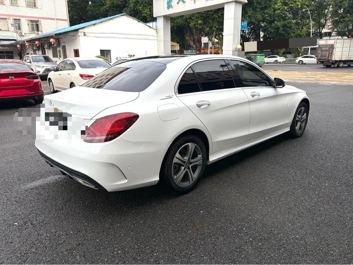Mercedes Benz Class C 2021 C 260 L 48V 1.5T Sports Edition Automatic Gear 9