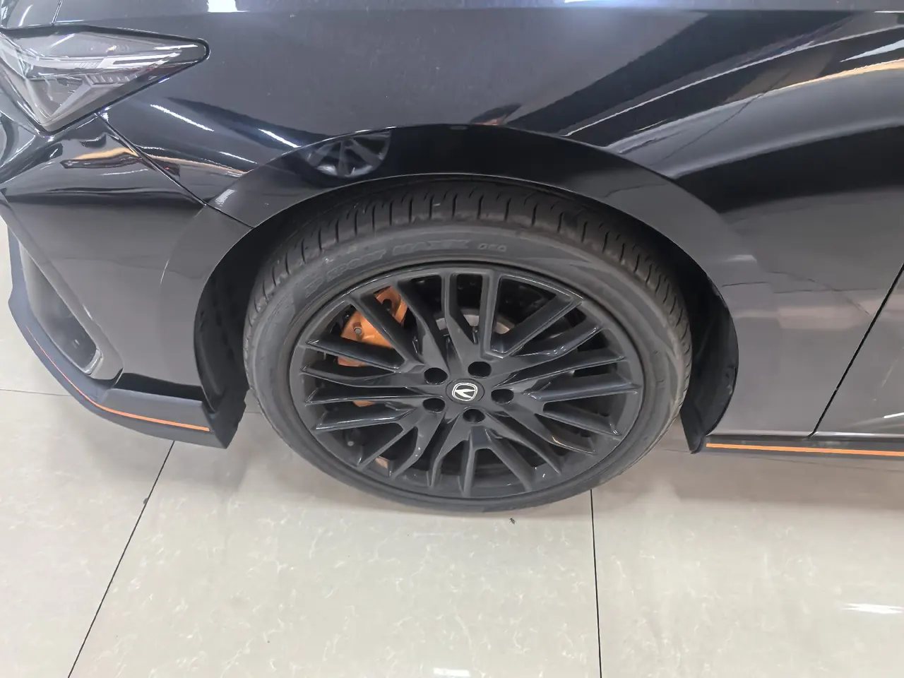 ChangAn 2025 UNI-V 2.0T Jin Qing type automatic gear 2