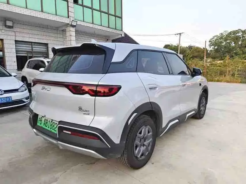 BYD 2025 Yuan UP Smart Driving 401KM Vital Automatic Gear 2