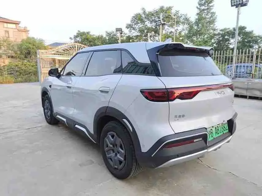 BYD 2025 Yuan UP Smart Driving 401KM Vital Automatic Gear 5