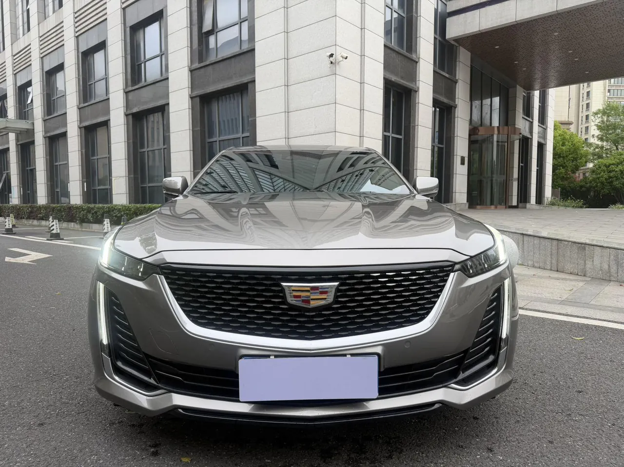 Cadillac 2021 CT5 2.0T 28T honorable automatic gear 2