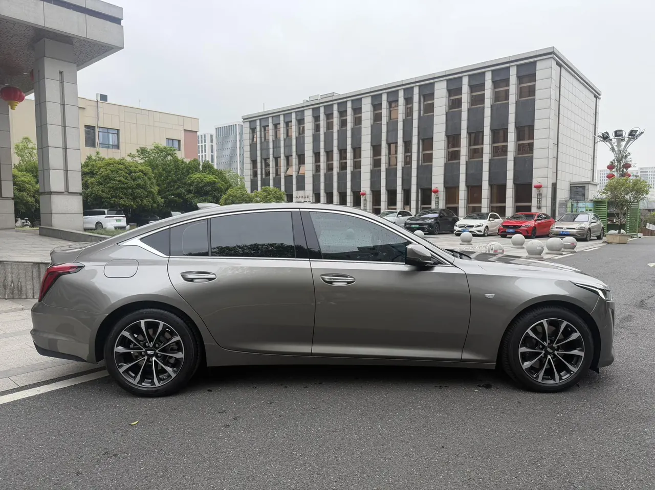 Cadillac 2021 CT5 2.0T 28T honorable automatic gear 3