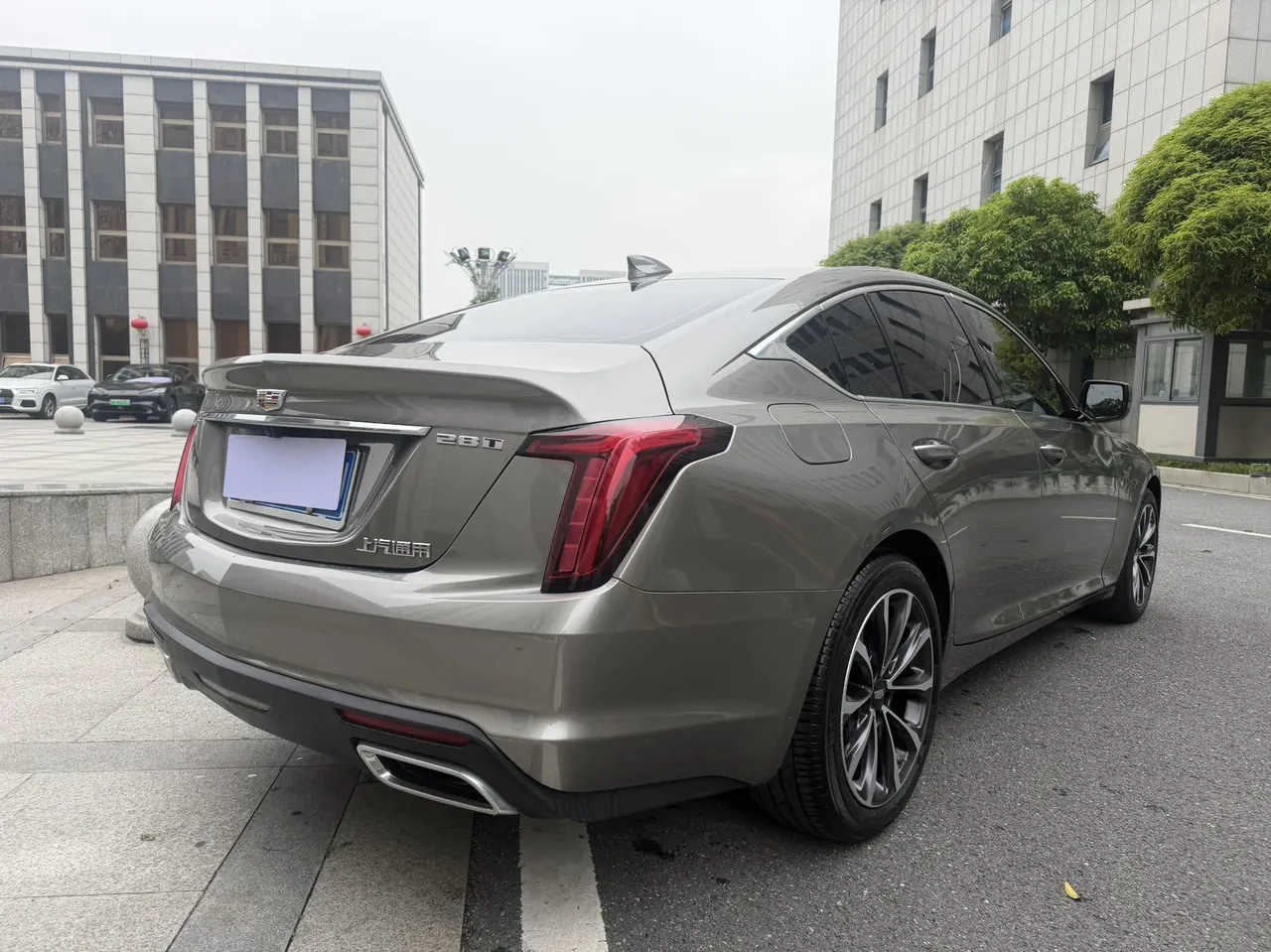 Cadillac 2021 CT5 2.0T 28T honorable automatic gear 4