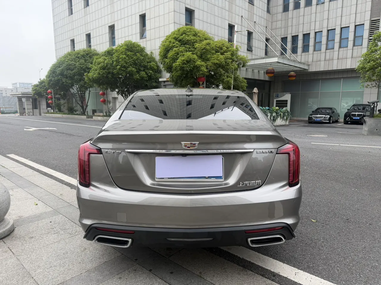 Cadillac 2021 CT5 2.0T 28T honorable automatic gear 5