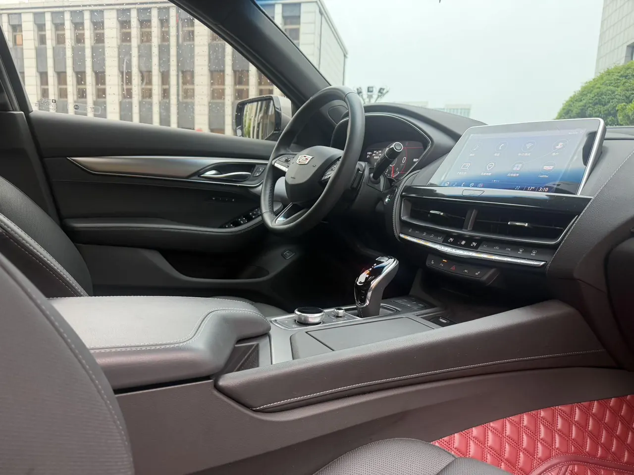 Cadillac 2021 CT5 2.0T 28T honorable automatic gear 6
