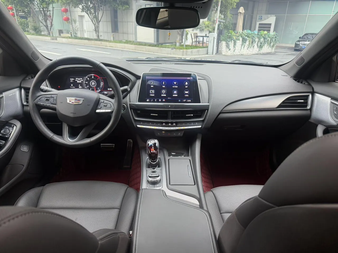 Cadillac 2021 CT5 2.0T 28T honorable automatic gear 7