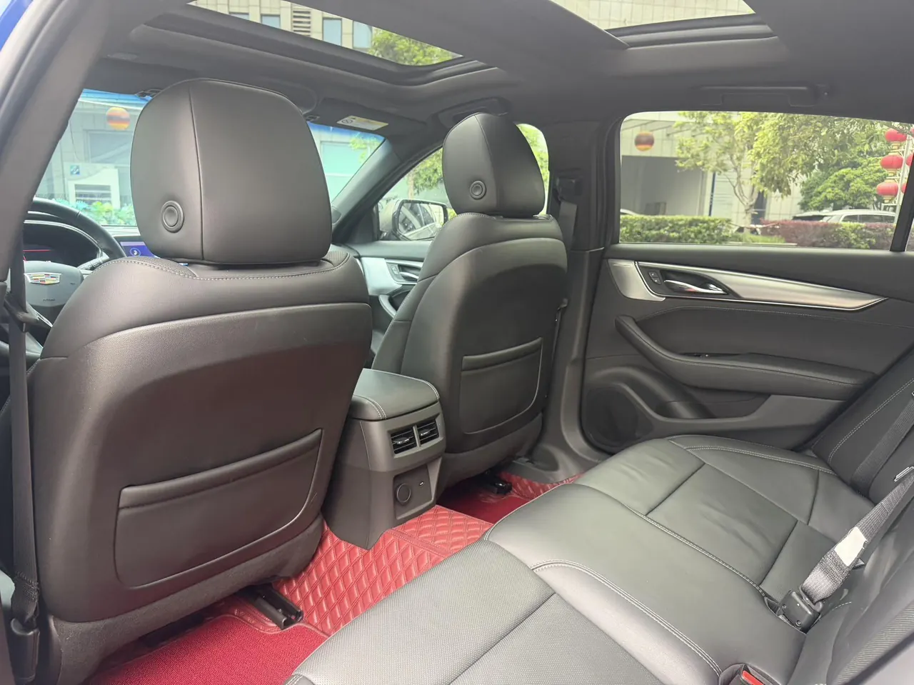 Cadillac 2021 CT5 2.0T 28T honorable automatic gear 8
