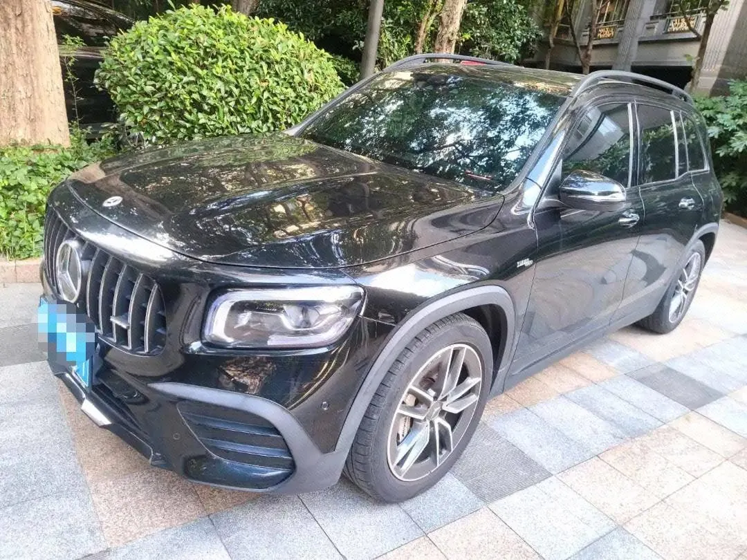 Mercedes Benz GLB AMG (Imported) 2021 GLB 35 AMG 4MATIC 2.0T Automatic - View 1