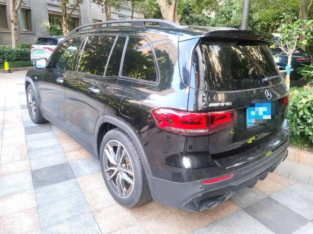 Mercedes Benz GLB AMG (Imported) 2021 GLB 35 AMG 4MATIC 2.0T Automatic 2