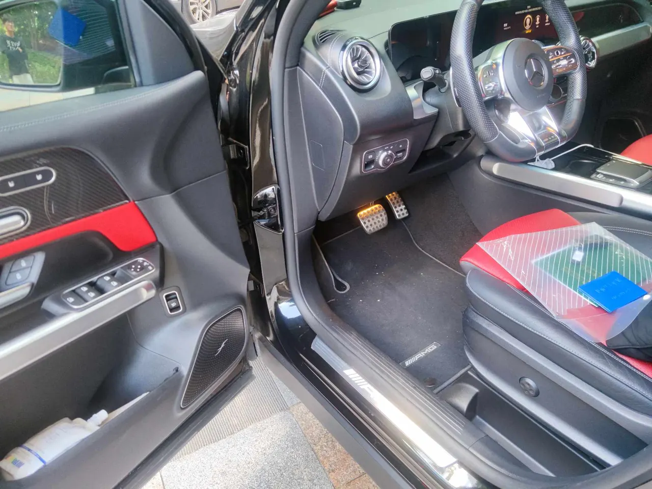 Mercedes Benz GLB AMG (Imported) 2021 GLB 35 AMG 4MATIC 2.0T Automatic 4