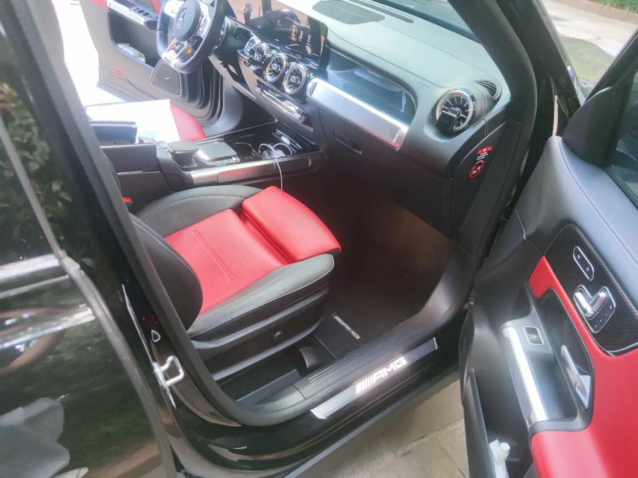 Mercedes Benz GLB AMG (Imported) 2021 GLB 35 AMG 4MATIC 2.0T Automatic 7