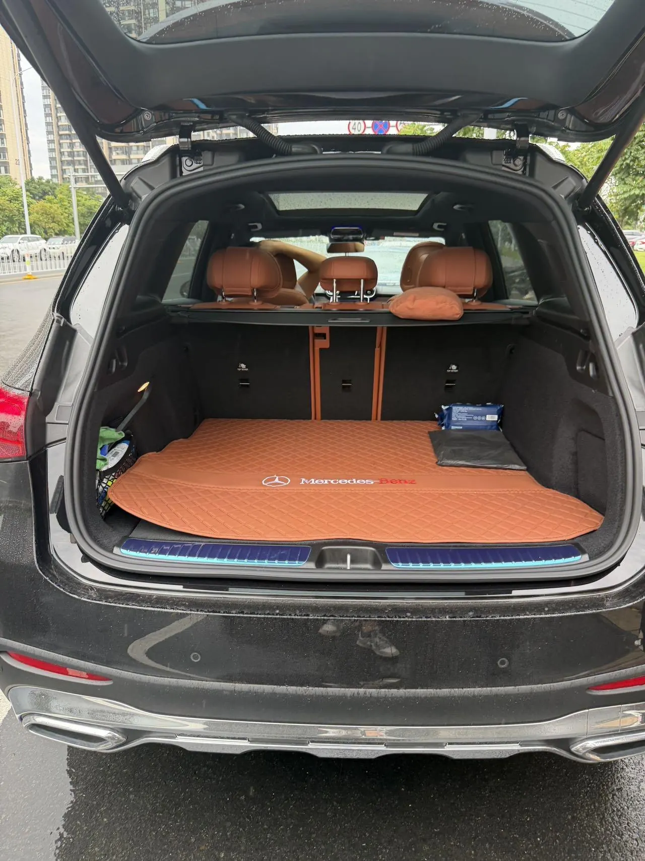 Mercedes Benz 2025 GLC 300 L 4MATIC 48V 2.0T dynamic 5-seat automatic gear 4