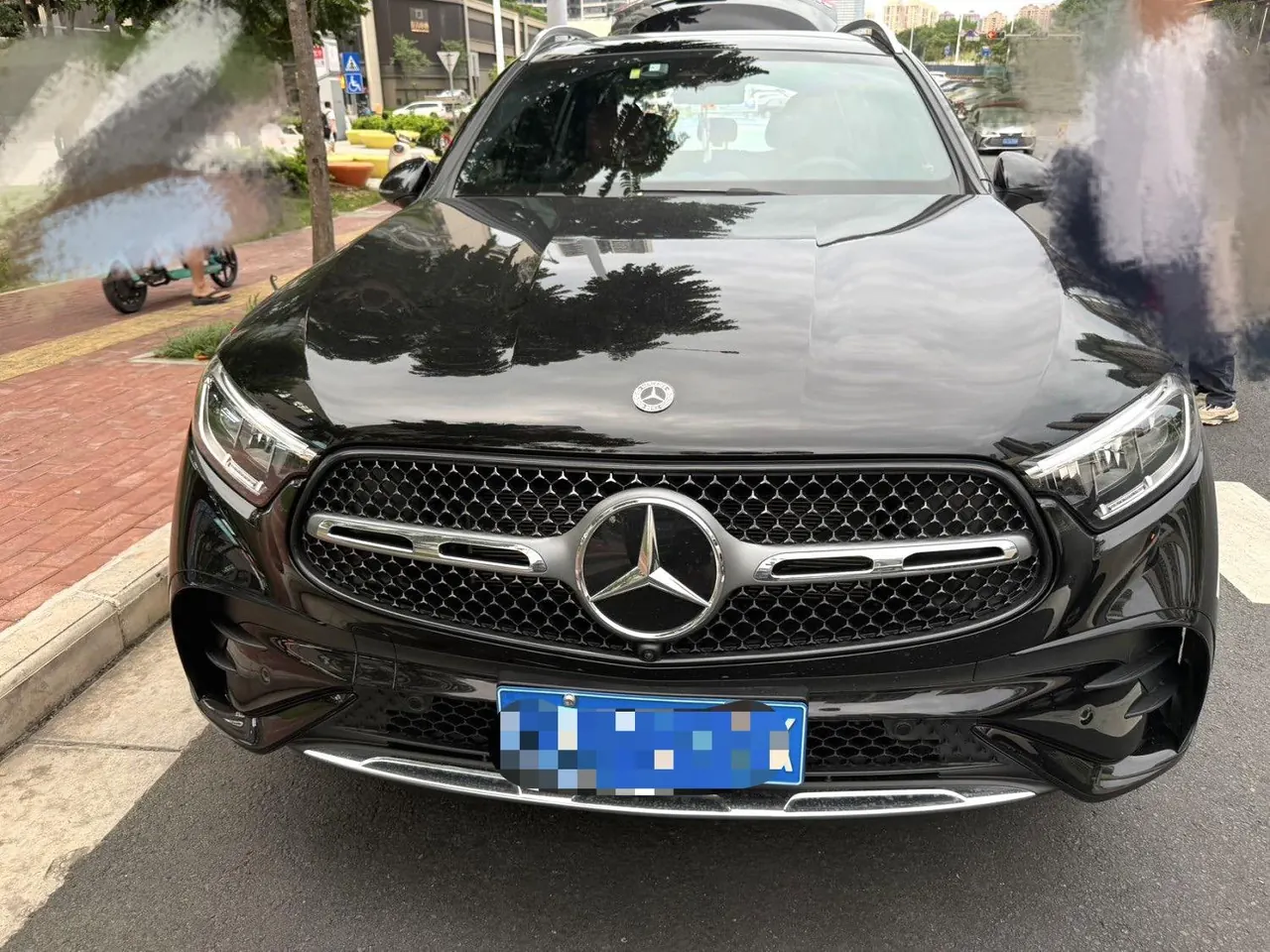 Mercedes Benz 2025 GLC 300 L 4MATIC 48V 2.0T dynamic 5-seat automatic gear 5