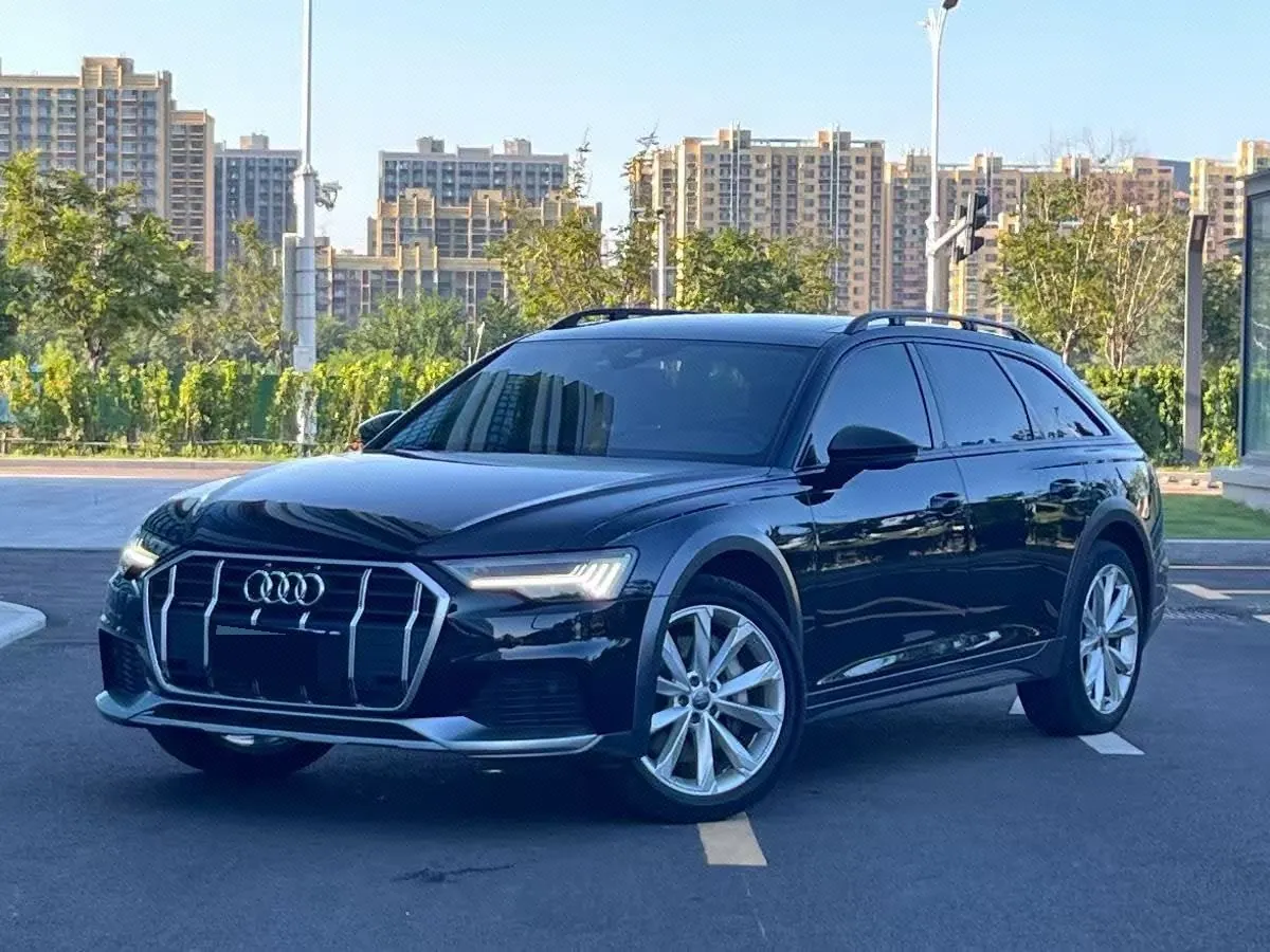Audi A6 (Imported) 2020 A6 Allroad 48V 3.0TFSI 55TFSI Explorers Enjoy Off-road Automatic Gear - View 1