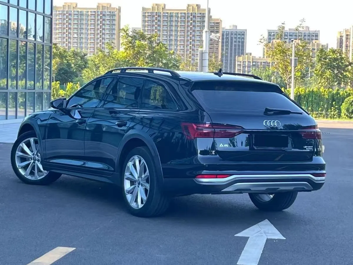 Audi A6 (Imported) 2020 A6 Allroad 48V 3.0TFSI 55TFSI Explorers Enjoy Off-road Automatic Gear 4