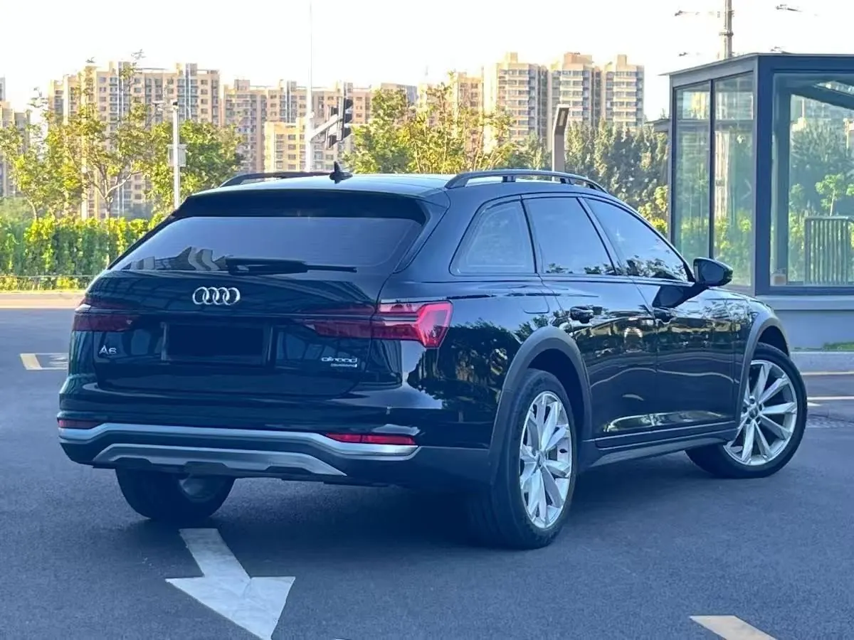 Audi A6 (Imported) 2020 A6 Allroad 48V 3.0TFSI 55TFSI Explorers Enjoy Off-road Automatic Gear 6
