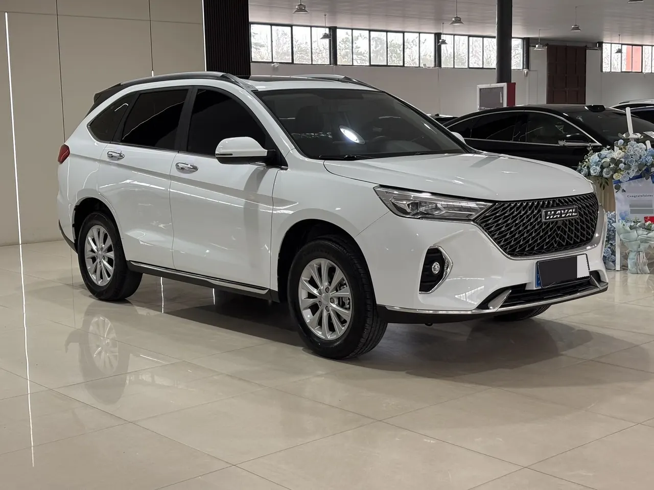Haval 2021 M6 PLUS 1.5T Luxury Smart Joint Automatic Gear 3