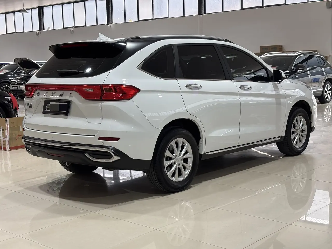 Haval 2021 M6 PLUS 1.5T Luxury Smart Joint Automatic Gear 7