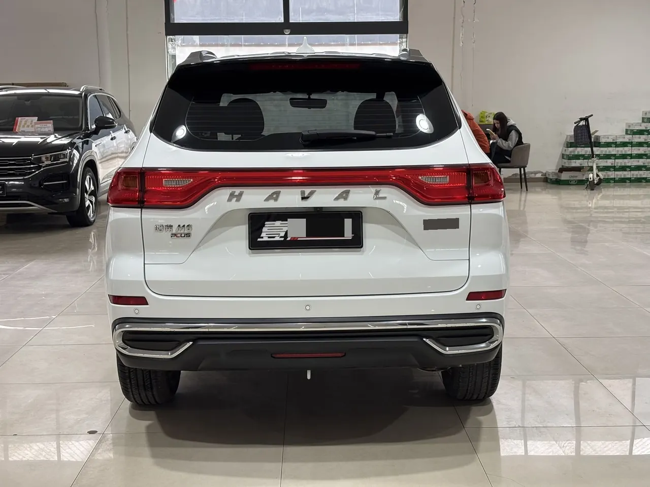 Haval 2021 M6 PLUS 1.5T Luxury Smart Joint Automatic Gear 8