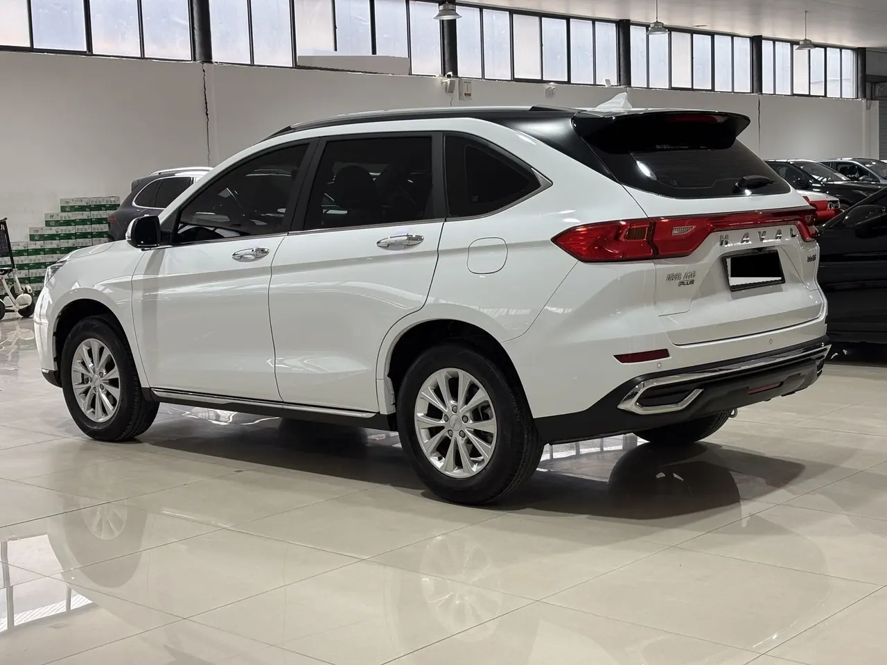 Haval 2021 M6 PLUS 1.5T Luxury Smart Joint Automatic Gear 9