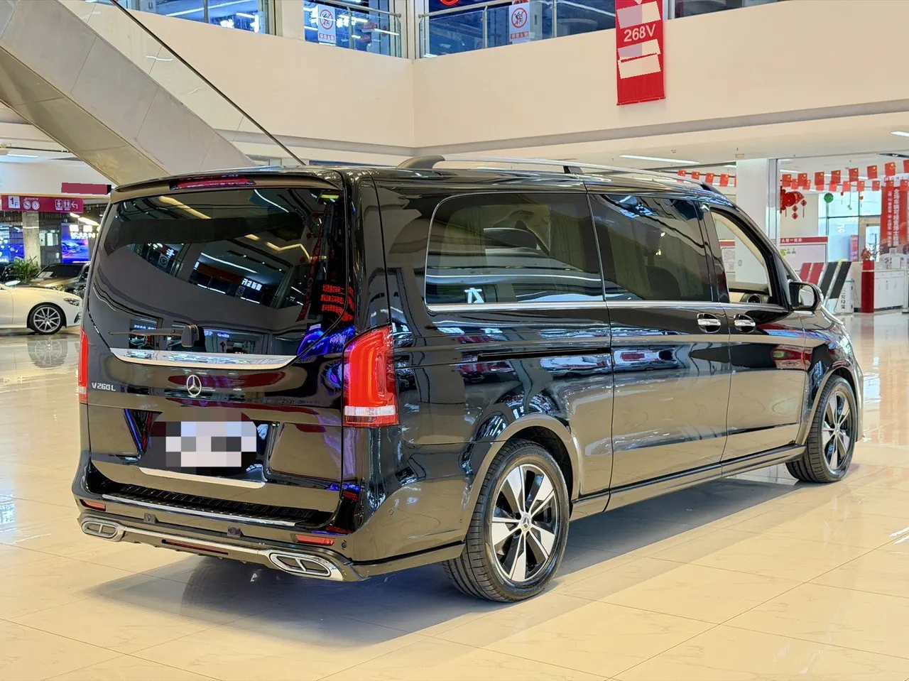 Mercedes Benz V 2020V 260 L 2.0T Deluxe Edition Automatic Gear 7