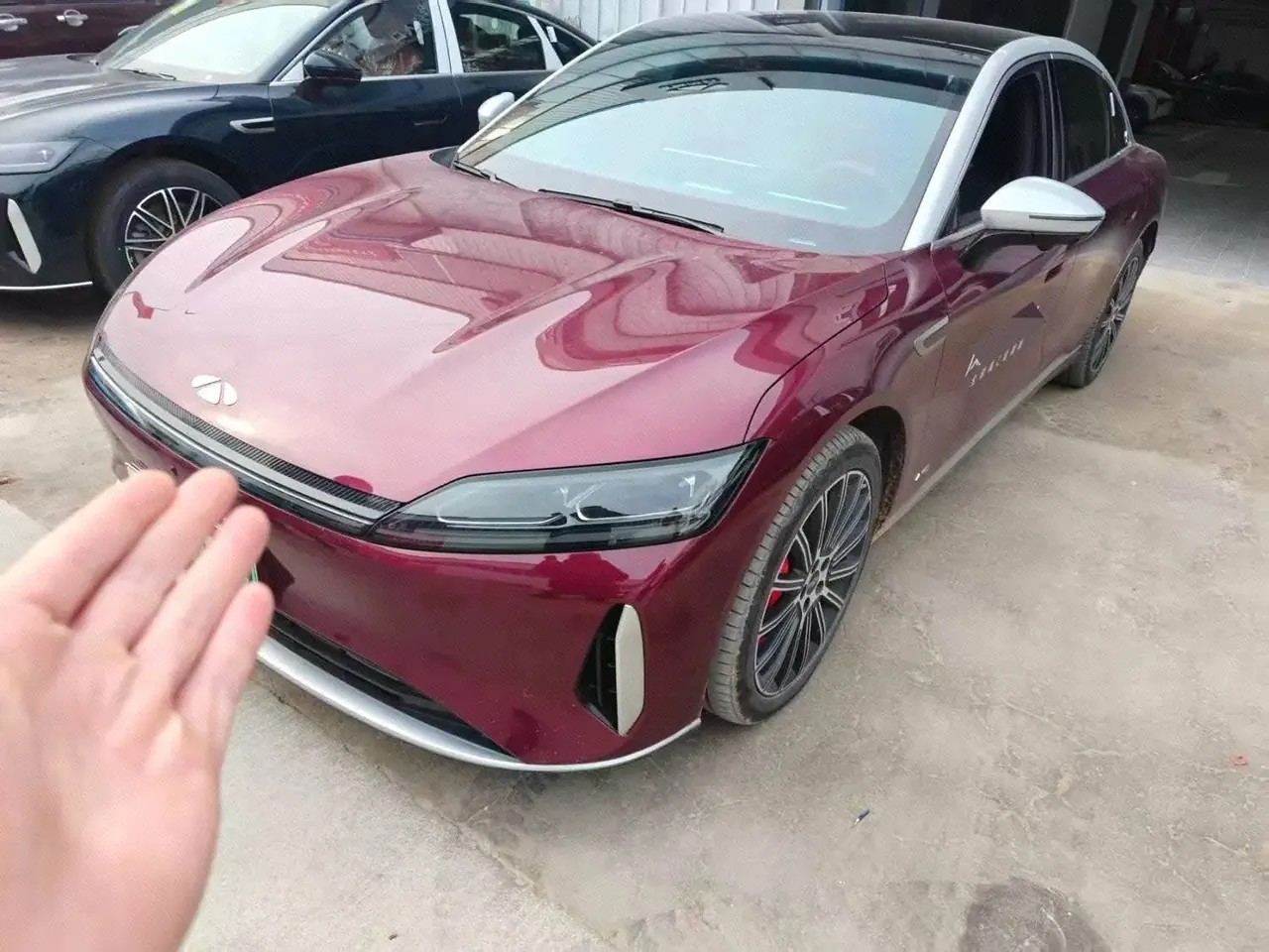 Chery 2025 Fengyun A9L 1.5T Four-wheel Drive High Energy Peak Edition Automatic Gear - View 1