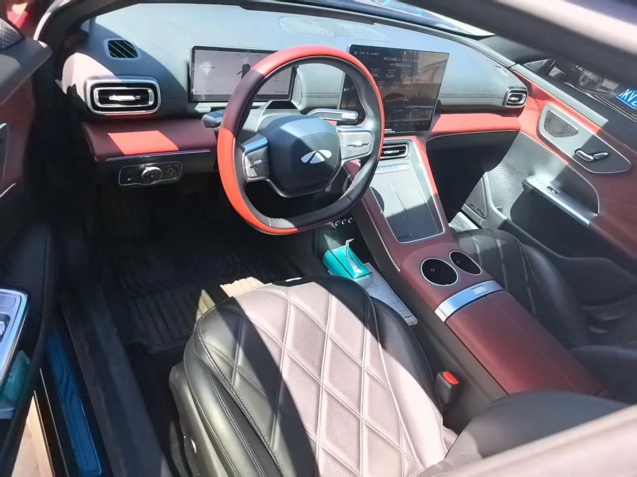Chery 2025 Fengyun A9L 1.5T Four-wheel Drive High Energy Peak Edition Automatic Gear 5