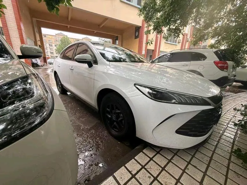 BYD 2025 Qin PLUS DM-i 1.5 stepless intelligent driving version 55KM leading automatic gear 2