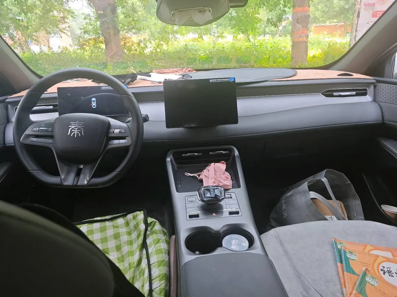 BYD 2025 Qin PLUS DM-i 1.5 stepless intelligent driving version 55KM leading automatic gear 4