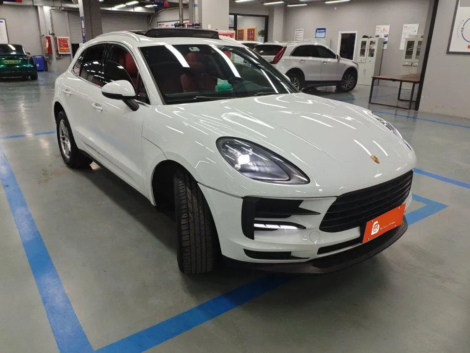 Porsche Macan (Imported) 2021 Macan 2.0T Automatic Gear 3