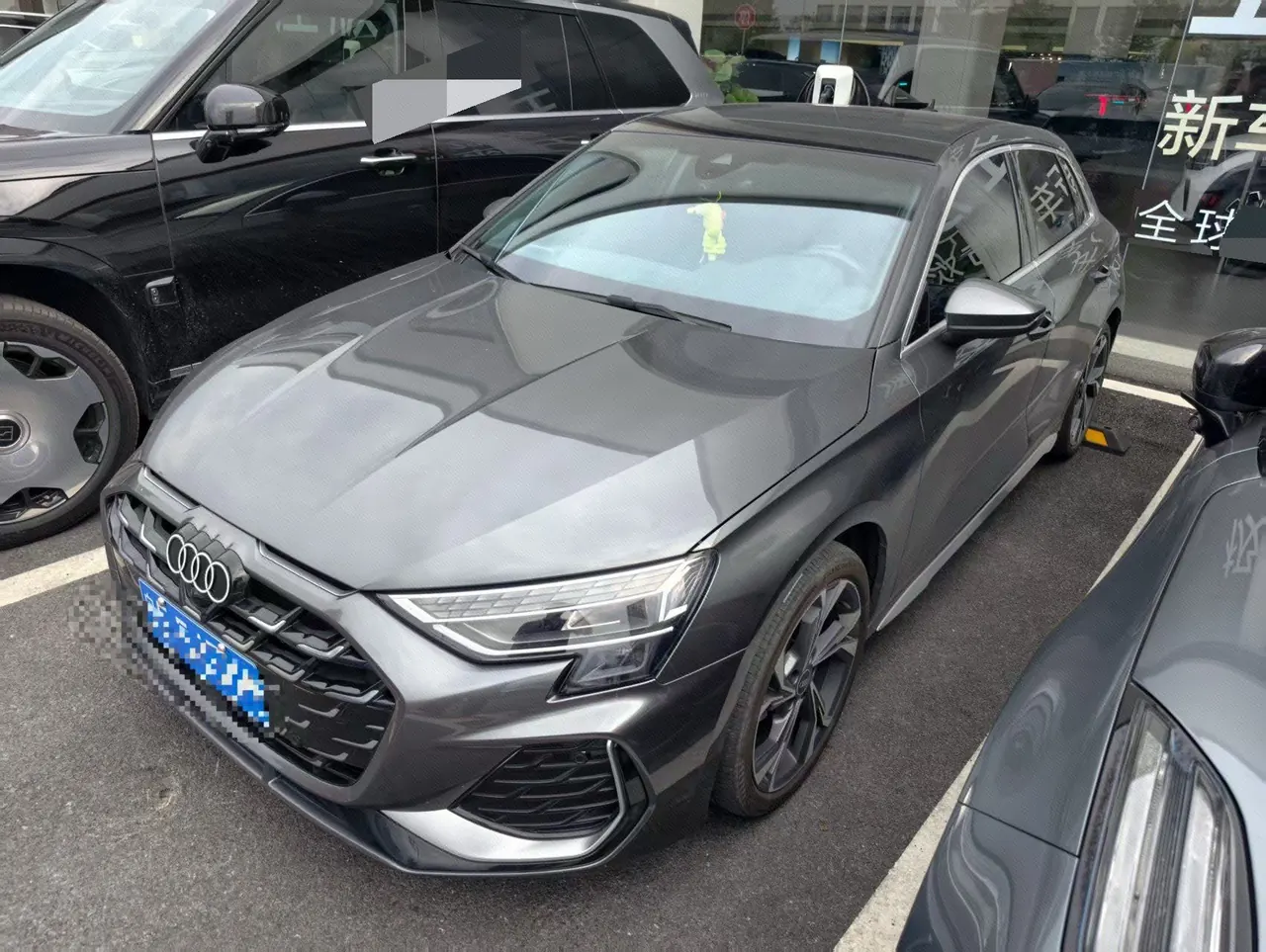 Open image lightbox: Audi 2025 A3 Sportback 1.5TFSI 35TFSI Flying Premium Automatic Gear