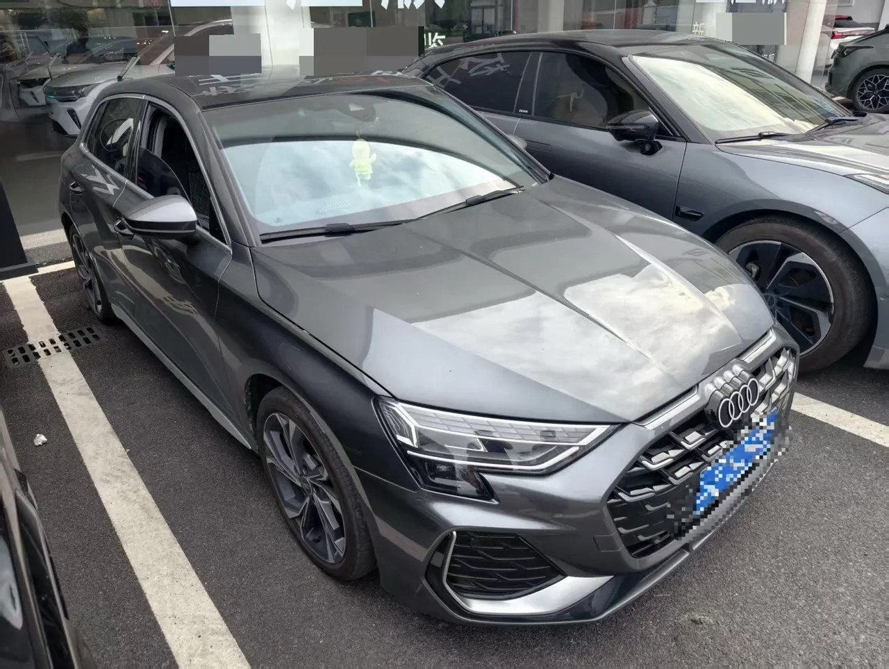Audi 2025 A3 Sportback 1.5TFSI 35TFSI Flying Premium Automatic Gear 3