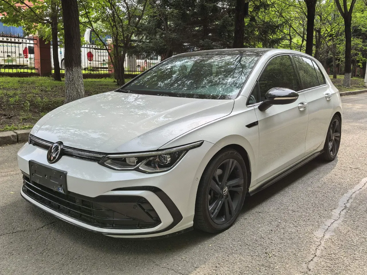 Open image lightbox: Volkswagen 2021 Golf 8 R-Line 1.4TSI 280TSI Automatic