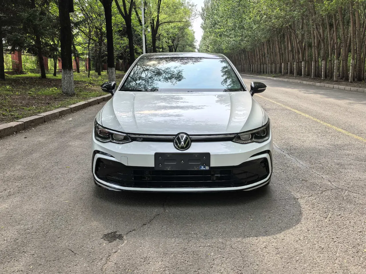 Volkswagen 2021 Golf 8 R-Line 1.4TSI 280TSI Automatic 2