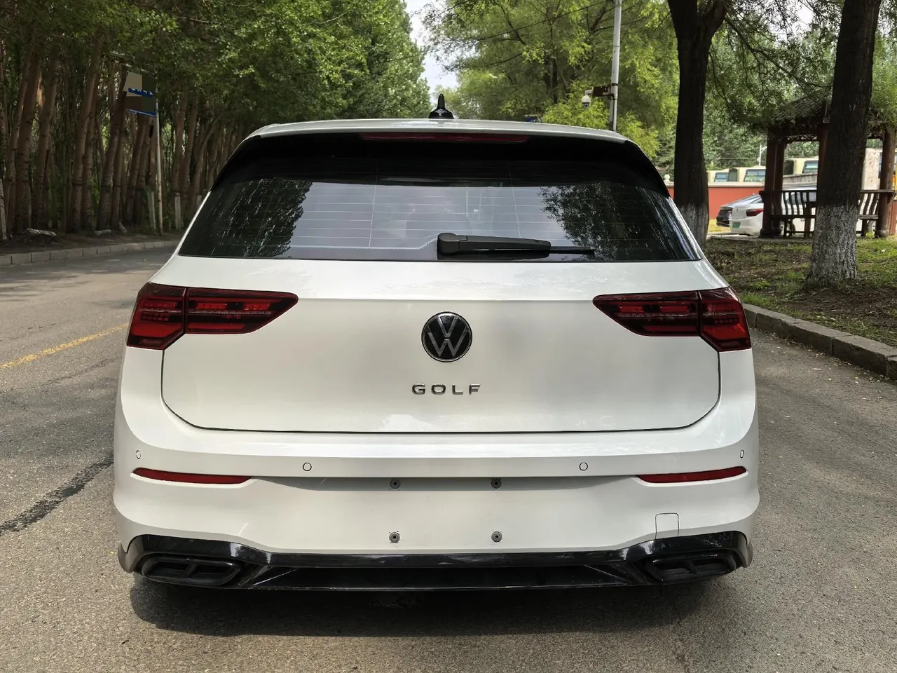 Volkswagen 2021 Golf 8 R-Line 1.4TSI 280TSI Automatic 5