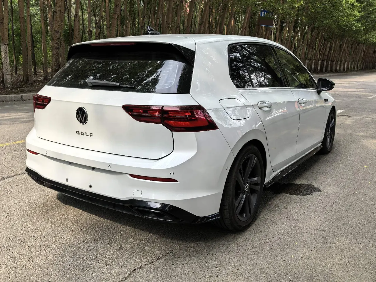 Volkswagen 2021 Golf 8 R-Line 1.4TSI 280TSI Automatic 6