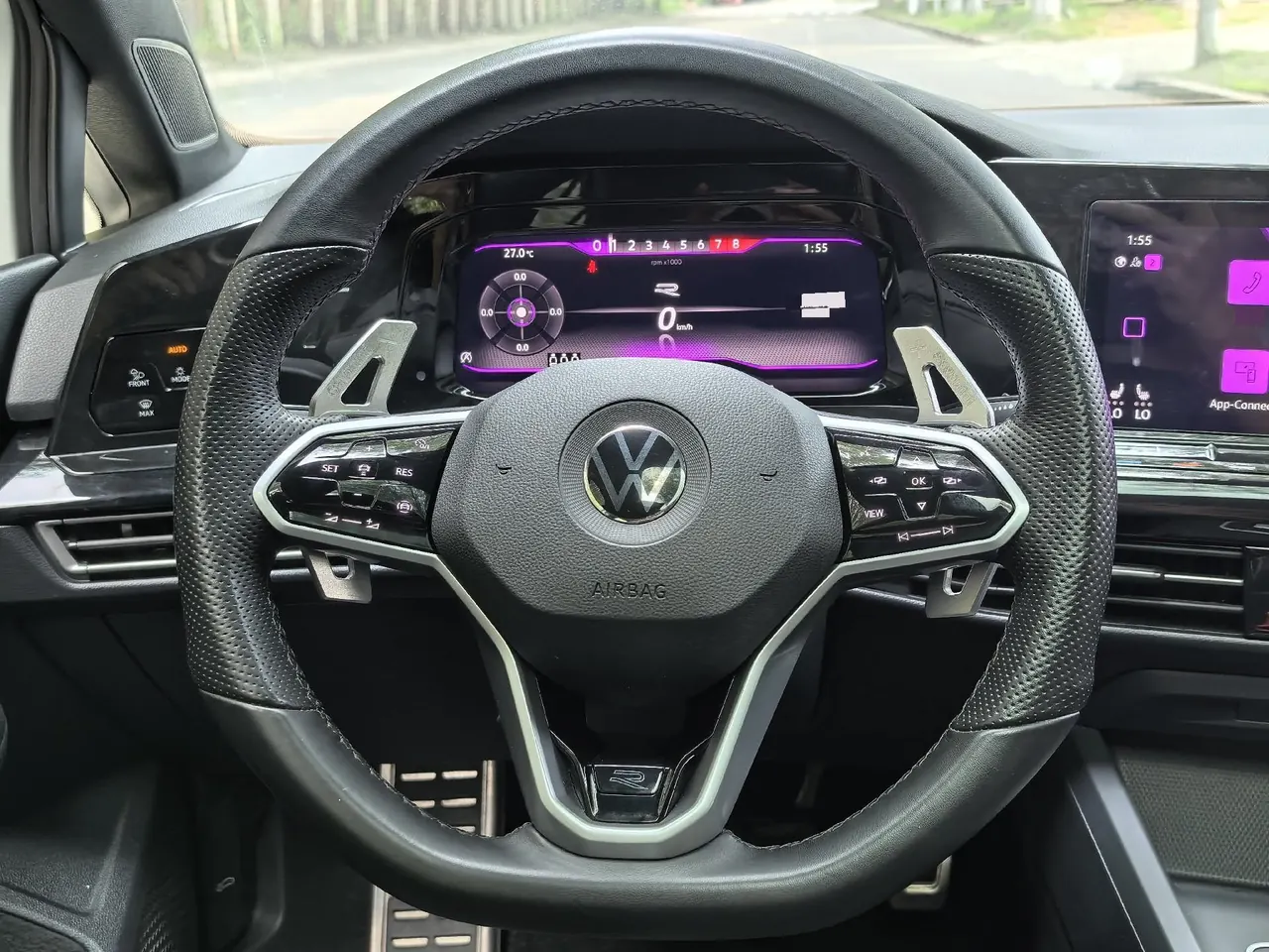Volkswagen 2021 Golf 8 R-Line 1.4TSI 280TSI Automatic 7