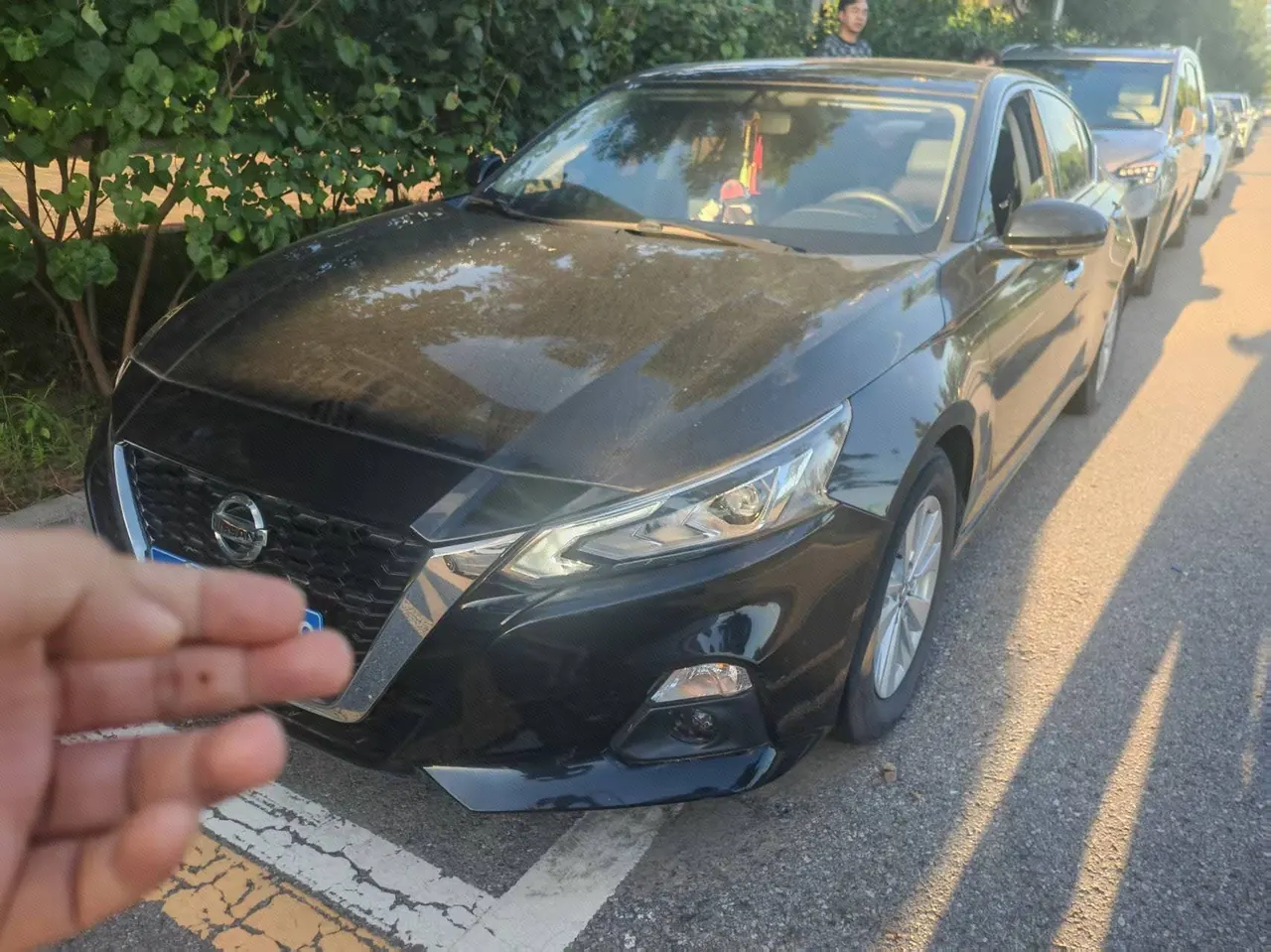 打开图片灯箱:Nissan 2020 Teana 2.0 Stepless XL Comfort Edition (Modified) Automatic Gear
