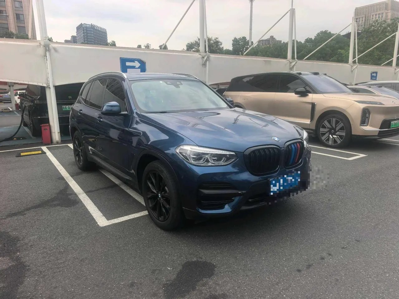 BMW 2020 X3 xDrive25i 2.0T luxury set automatic gear 3
