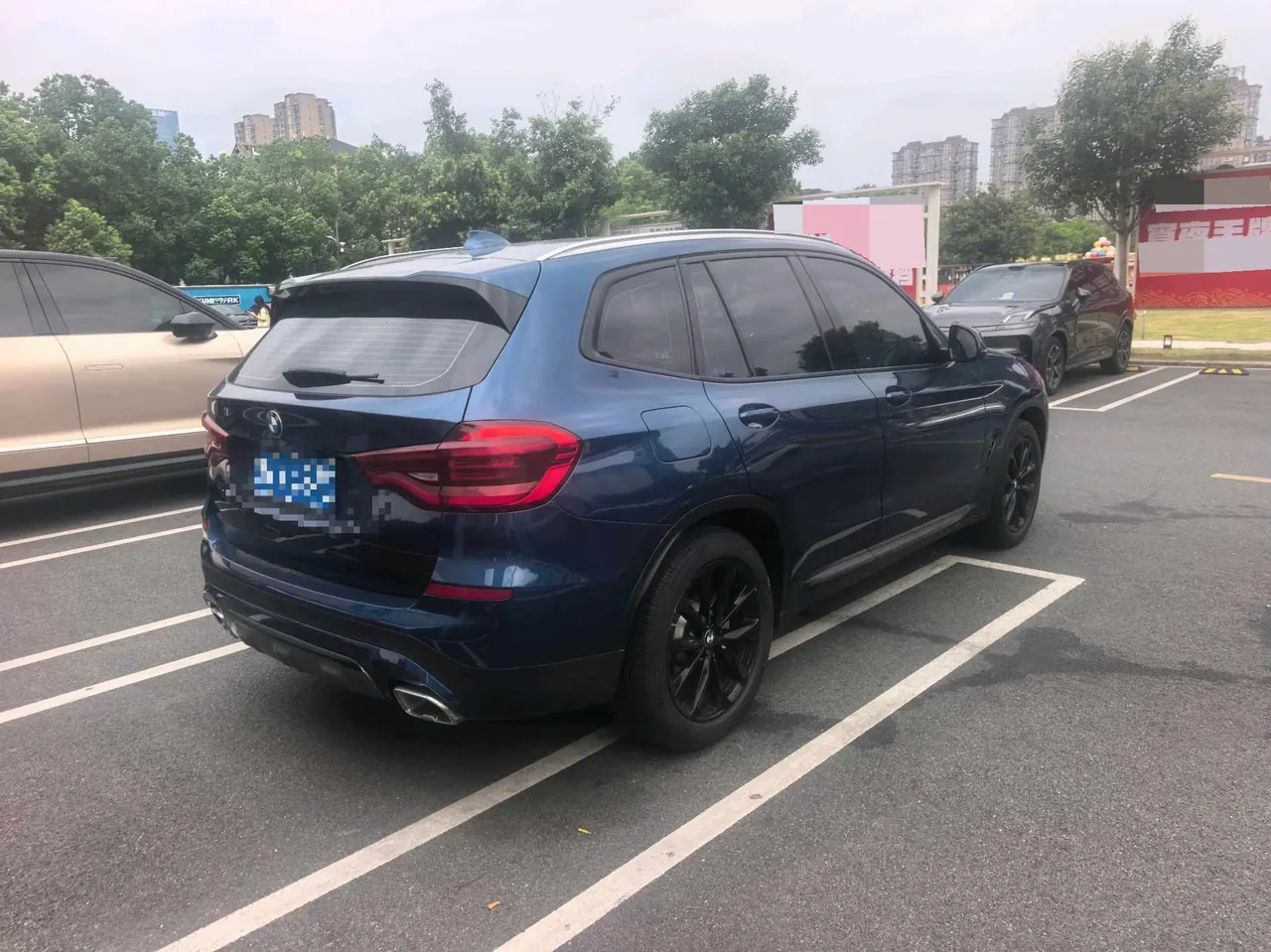 BMW 2020 X3 xDrive25i 2.0T luxury set automatic gear 4