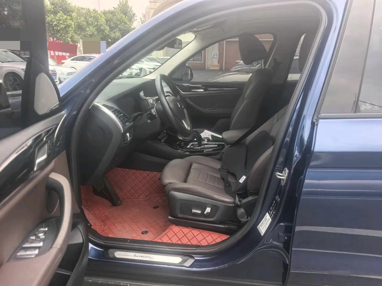 BMW 2020 X3 xDrive25i 2.0T luxury set automatic gear 7