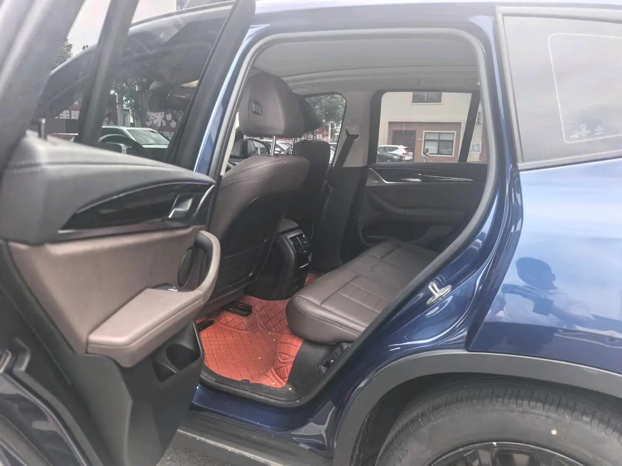 BMW 2020 X3 xDrive25i 2.0T luxury set automatic gear 8