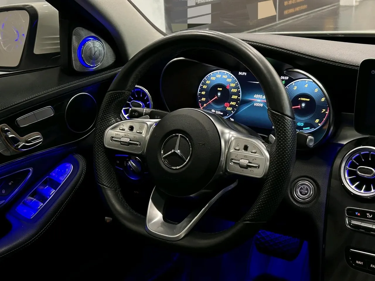 Mercedes Benz Class C 2020 C 260 L 48V 1.5T Sports Edition (Modified) Automatic Gear 11