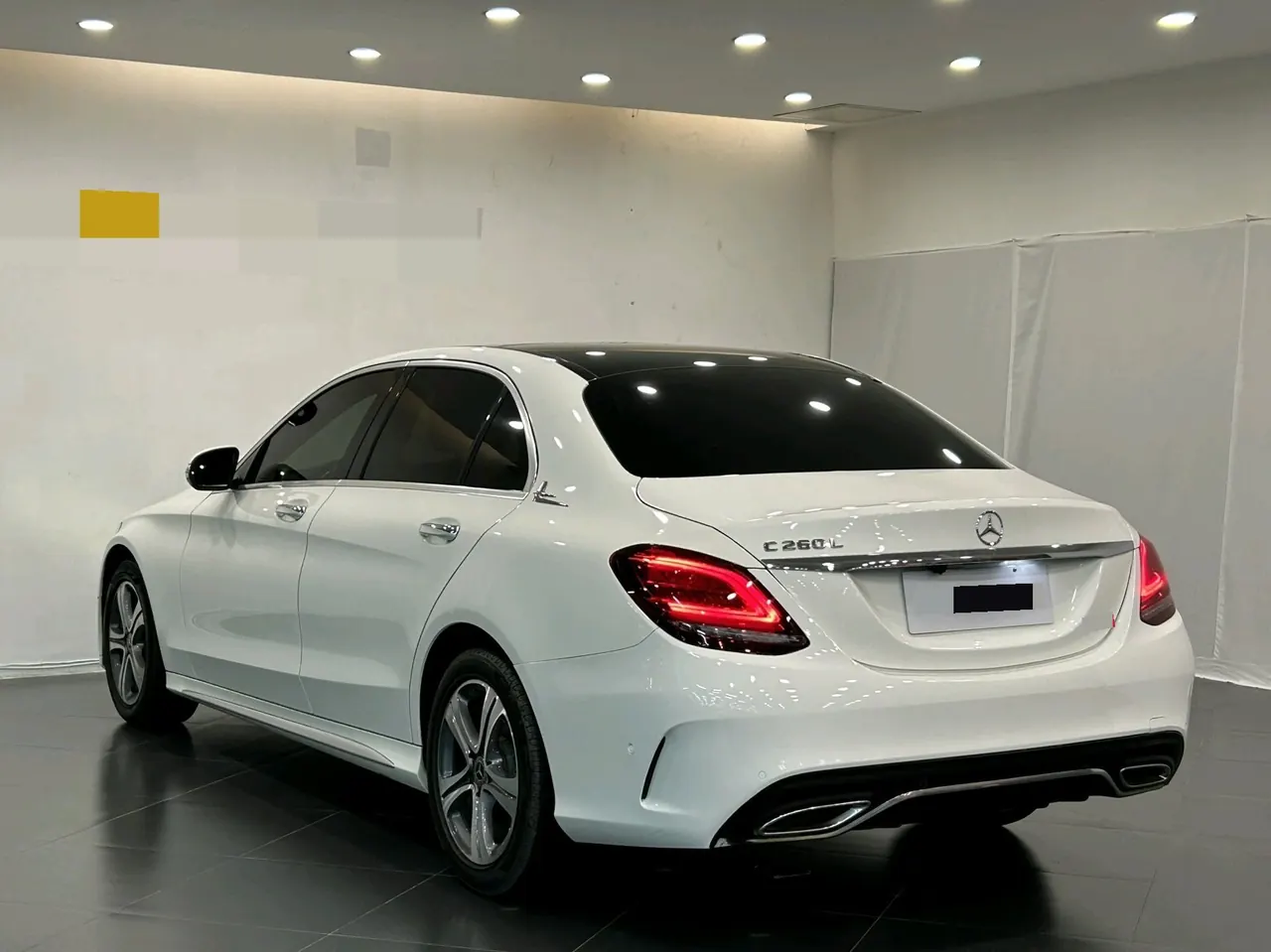 Mercedes Benz Class C 2020 C 260 L 48V 1.5T Sports Edition (Modified) Automatic Gear 6